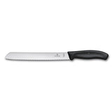 Swiss Classic, Brotmesser, 21 cm, Wellen