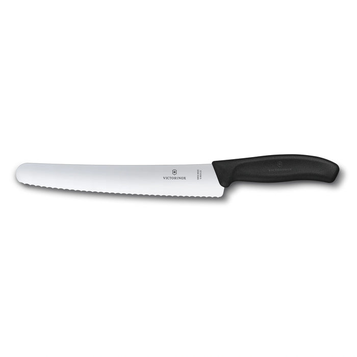 Swiss Classic, Brot- und Konditormesser, 22 cm, Wellen