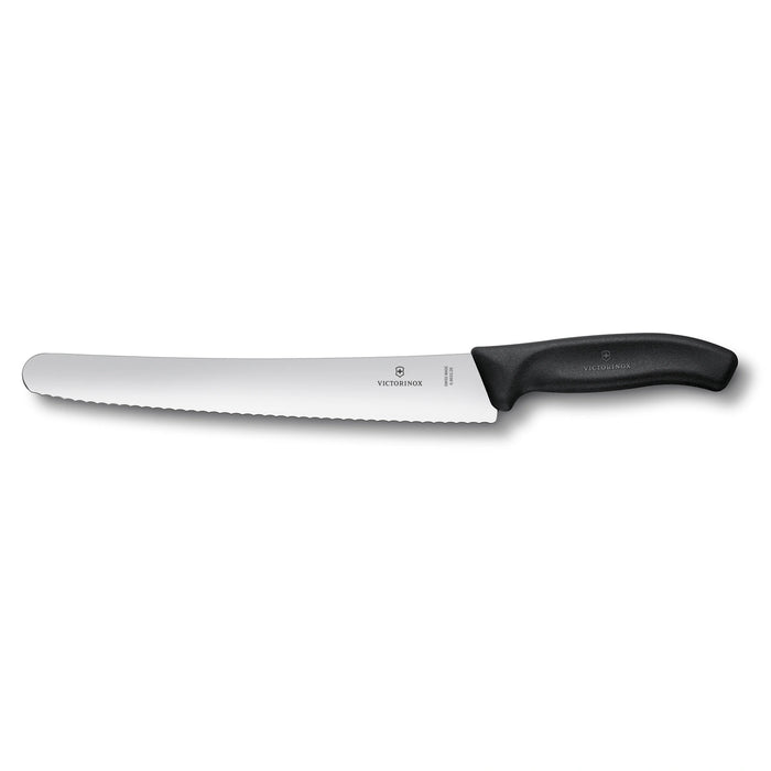 Swiss Classic, Brot- und Konditormesser, 26 cm, Wellen