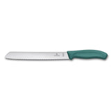 Swiss Classic, Brotmesser, 21 cm, Wellen