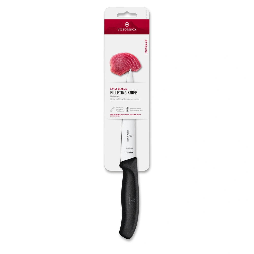 Swiss Classic, Filetiermesser, 16 cm, gerade, flex