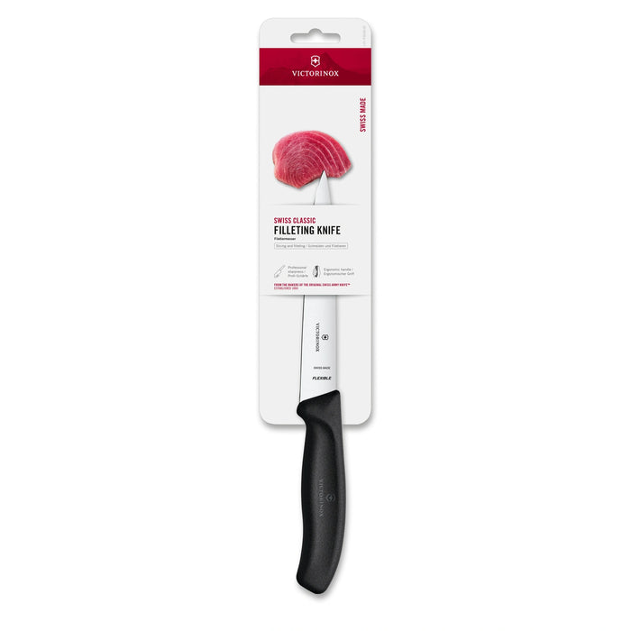 Swiss Classic, Filetiermesser, 16 cm, gerade, flex