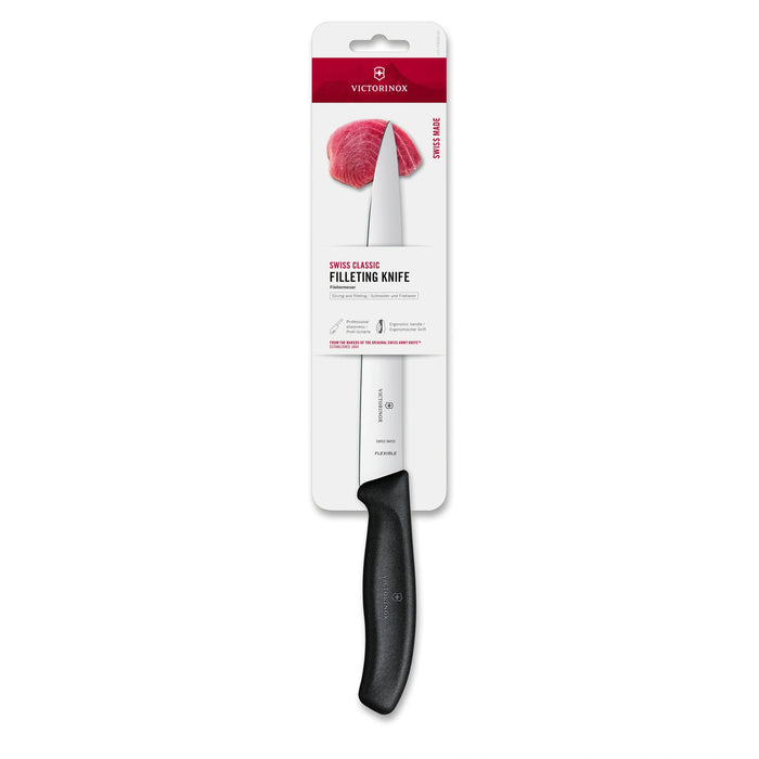 Swiss Classic, Filetiermesser, 20 cm, gerade
