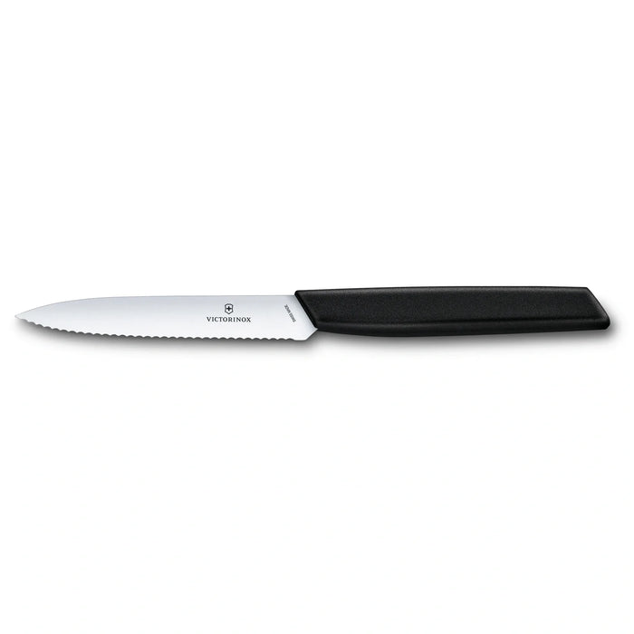 Swiss Modern, Gemüsemesser, 10 cm, Wellen