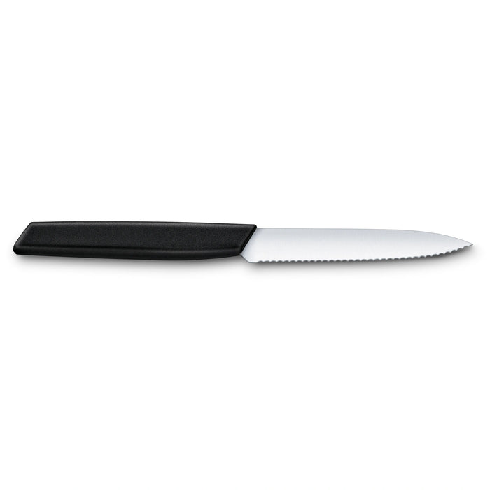 Swiss Modern, Gemüsemesser, 10 cm, Wellen