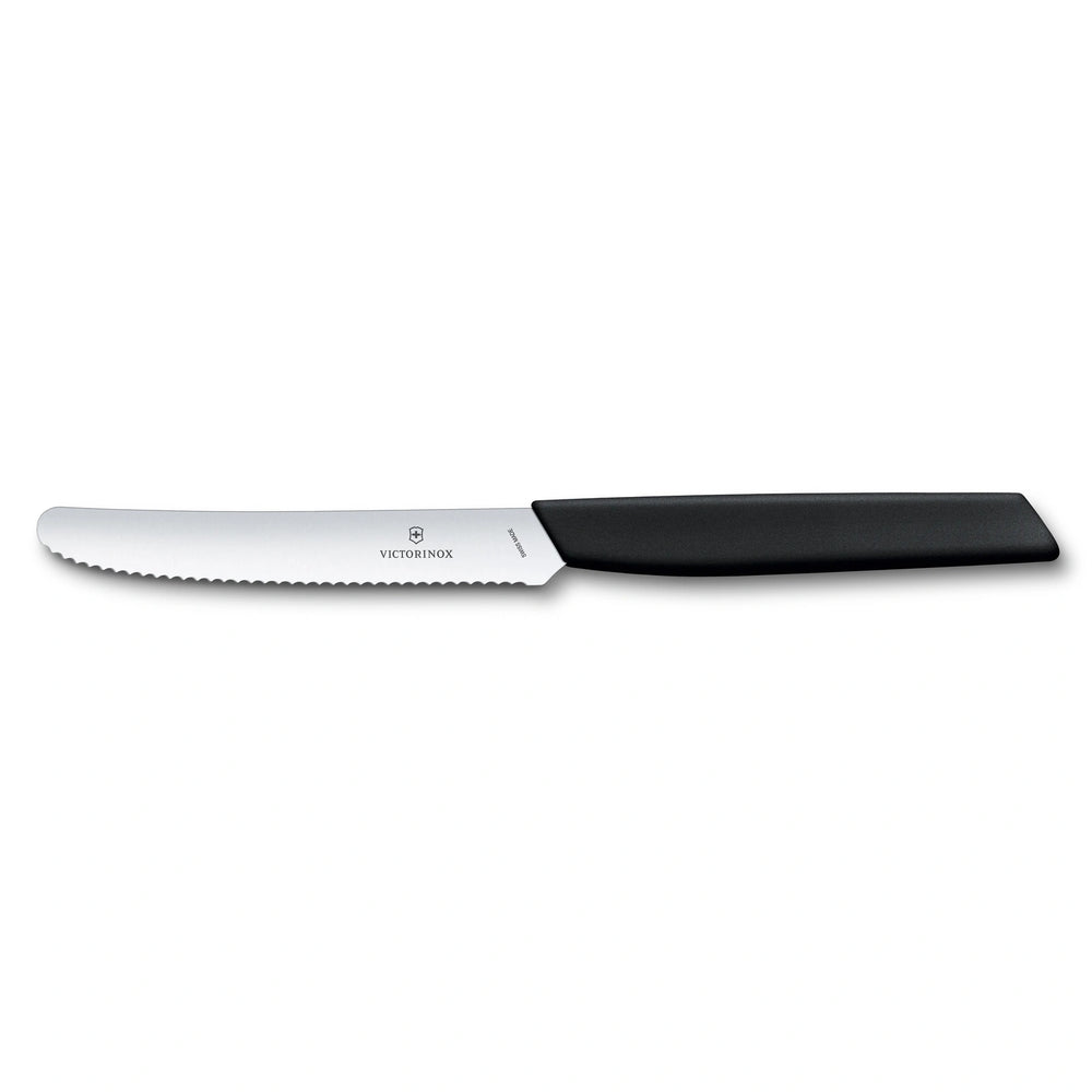 Swiss Modern, Tomaten und Tafelmesser, 11 cm, Wellen