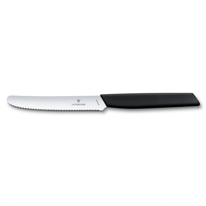 Swiss Modern, Tomaten und Tafelmesser, 11 cm, Wellen