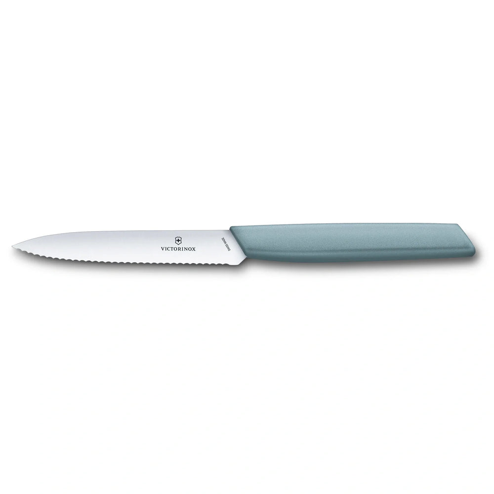 Swiss Modern, Gemüsemesser, 10 cm, Wellen, arona