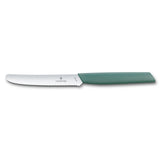 Swiss Modern, couteau de table, 11 cm, lame dentelée