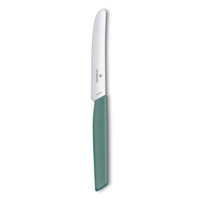 Swiss Modern, Tafelmesser, 11 cm, Wellenschliff
