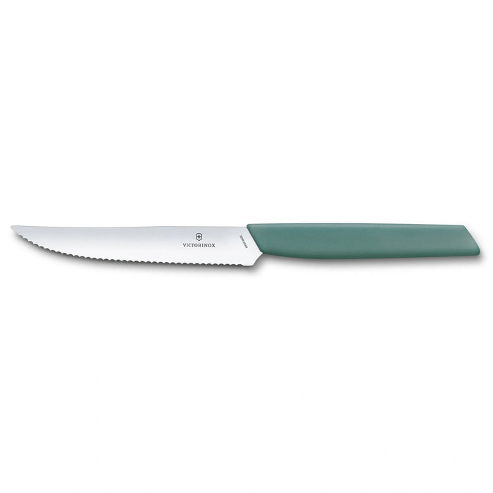 Swiss Modern, steak & pizzaknife, 12 cm, Wellenschliff