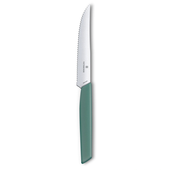 Swiss Modern, steak & pizzaknife, 12 cm, Wellenschliff
