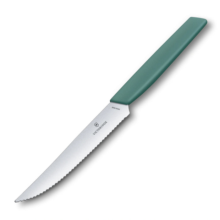 Swiss Modern, steak & pizzaknife, 12 cm, Wellenschliff