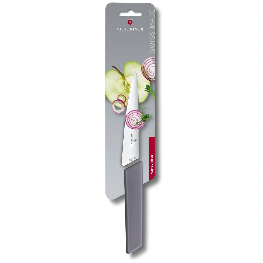 Swiss Modern, Kochmesser, 15 cm, gerade, lilac
