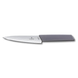 Swiss Modern, Kochmesser, 15 cm, gerade, lilac