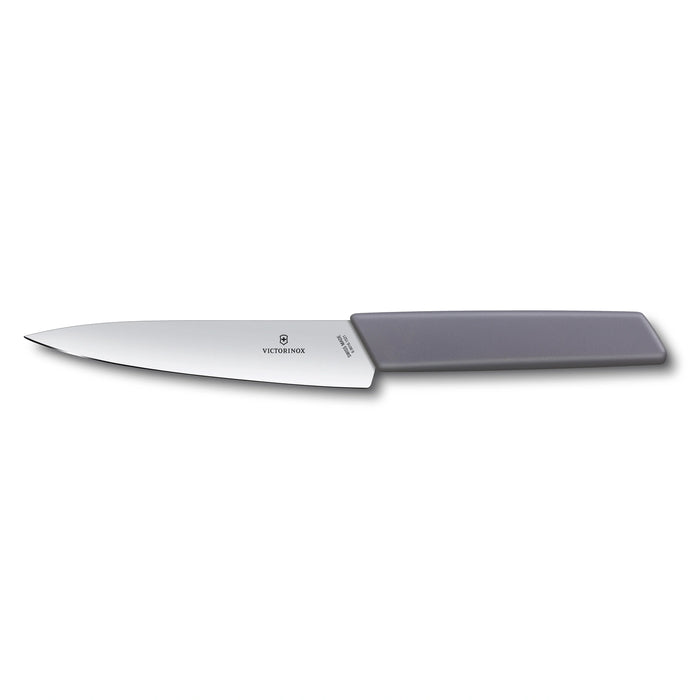 Swiss Modern, Kochmesser, 15 cm, gerade, lilac