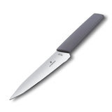 Swiss Modern, Kochmesser, 15 cm, gerade, lilac