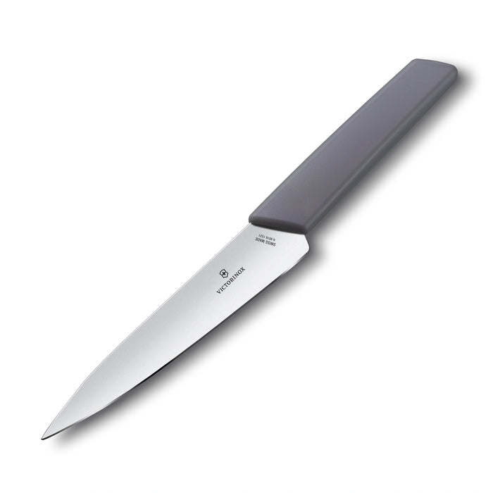 Swiss Modern, Kochmesser, 15 cm, gerade, lilac