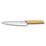 Swiss Modern, couteau de chef, 19 cm, droit
