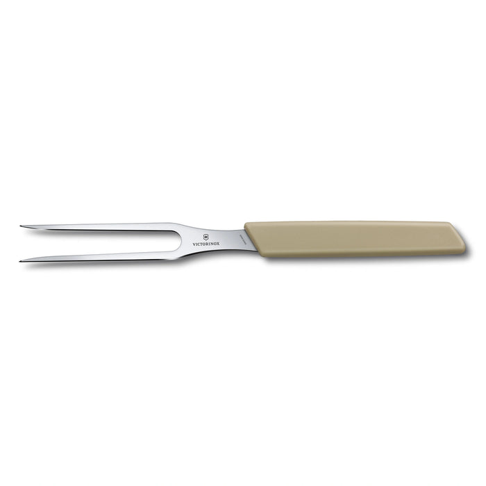 Swiss Modern, Tranchiergabel, 15 cm, almond