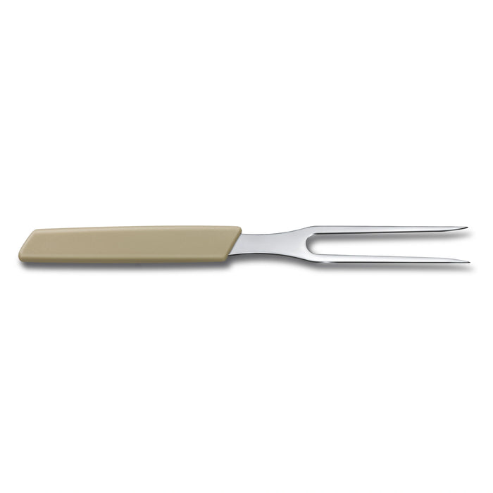 Swiss Modern, Tranchiergabel, 15 cm, almond