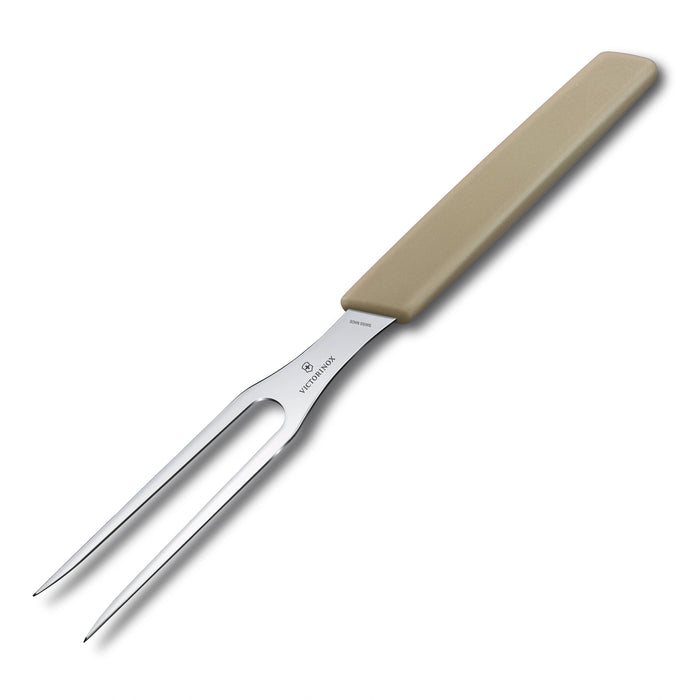 Swiss Modern, Tranchiergabel, 15 cm, almond
