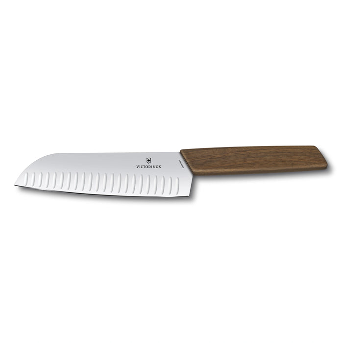 Swiss Modern, Santokumesser, 17 cm, gerade, Kullen