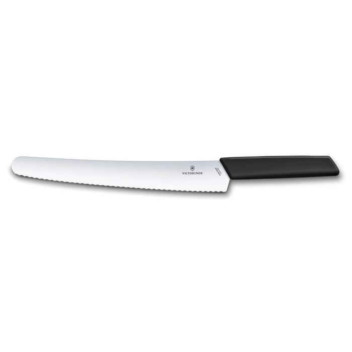 Swiss Modern, Brot- und Konditormesser, 26 cm, Wellen