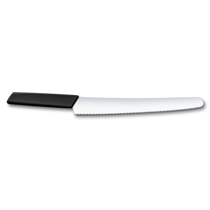 Swiss Modern, Brot- und Konditormesser, 26 cm, Wellen
