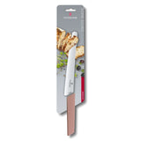 Swiss Modern, Bread and Pastry Knife, 22 cm, Serrated, apricot