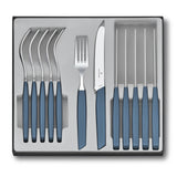 Modern, Set de couverts (couteau à tomates), 12 pièces
