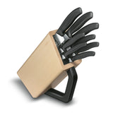 Classic, Messerblock, Buchenholz, 9tlg