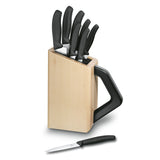 Classic, Messerblock, Buchenholz, 9tlg