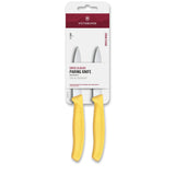 Swiss Classic, Gemüsemesser, 2 Stück, 8 cm, gerade