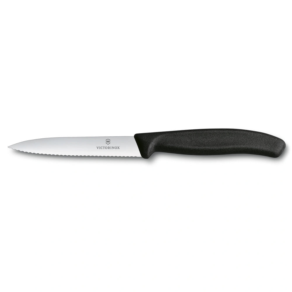 Swiss Classic, Gemüsemesser, 10 cm, Wellen