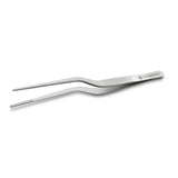 Pinzette, 16 cm, abgewinkelt