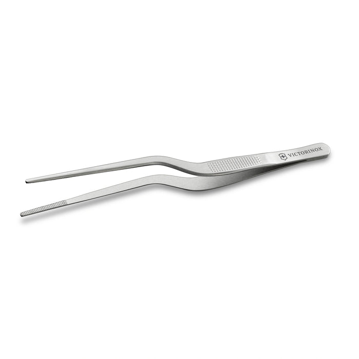 Pinzette, 16 cm, abgewinkelt