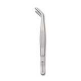 Pinzette, 16 cm, gebogen