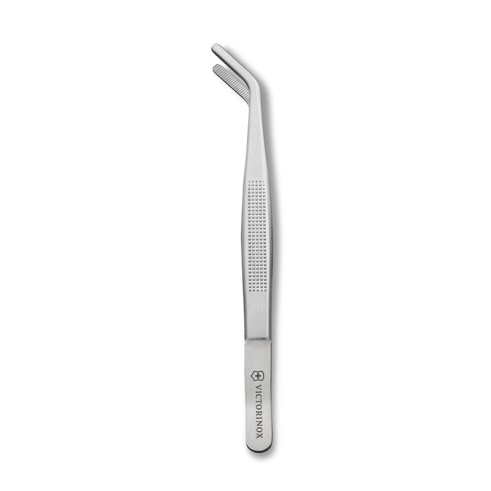 Pinzette, 16 cm, gebogen
