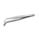 Pinzette, 16 cm, gebogen