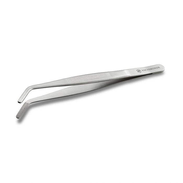 Pinzette, 16 cm, gebogen