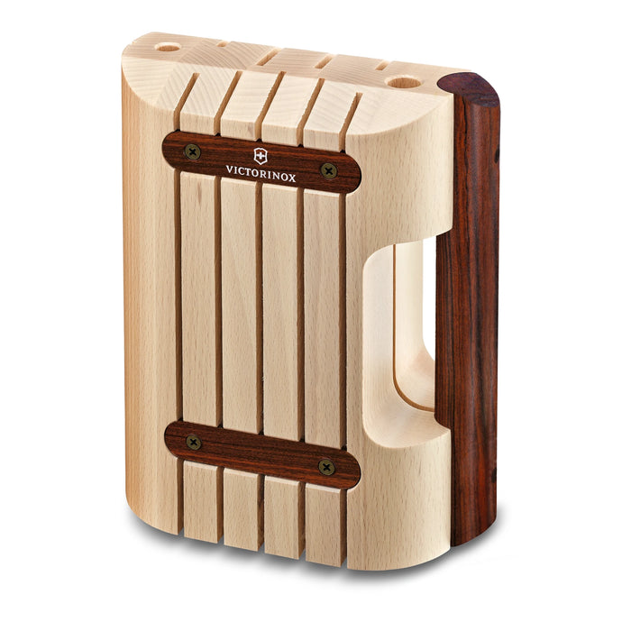 Wood, Empty Knife Block
