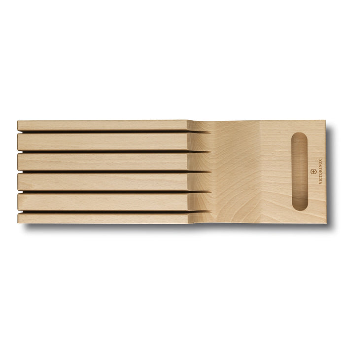 Drawer Knife Holder, Beechwood, Empty