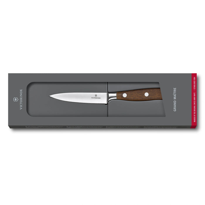 Grand Maître, Gemüsemesser, 10 cm, gerade, mod. Ahorn