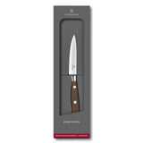 Grand Maître, couteau d'office, 10 cm, droit, érable modifié