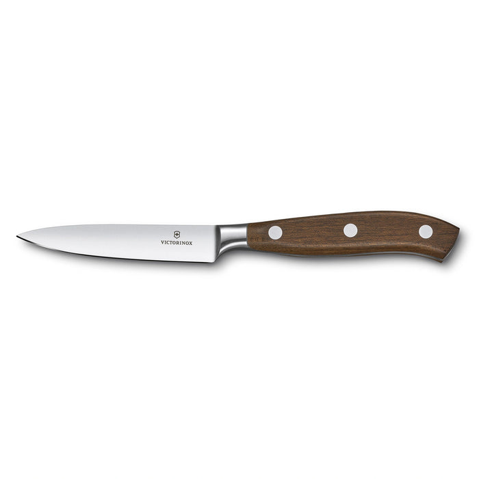 Grand Maître, Gemüsemesser, 10 cm, gerade, mod. Ahorn