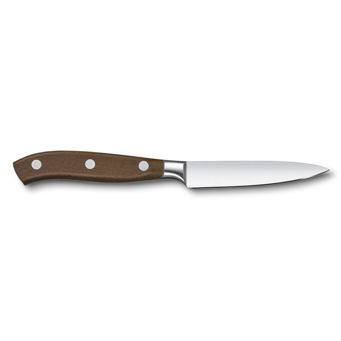 Grand Maître, Gemüsemesser, 10 cm, gerade, mod. Ahorn