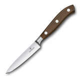 Grand Maître, couteau d'office, 10 cm, droit, érable modifié