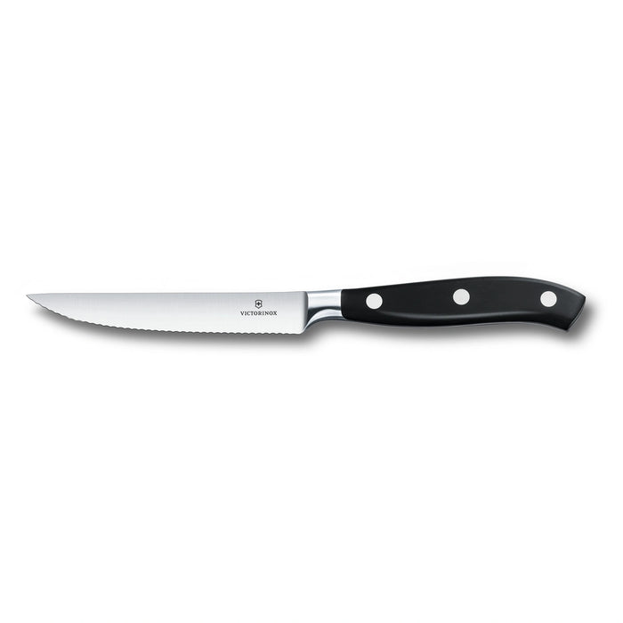 Grand Maître, Steakmesser, 12 cm, Wellen, POM