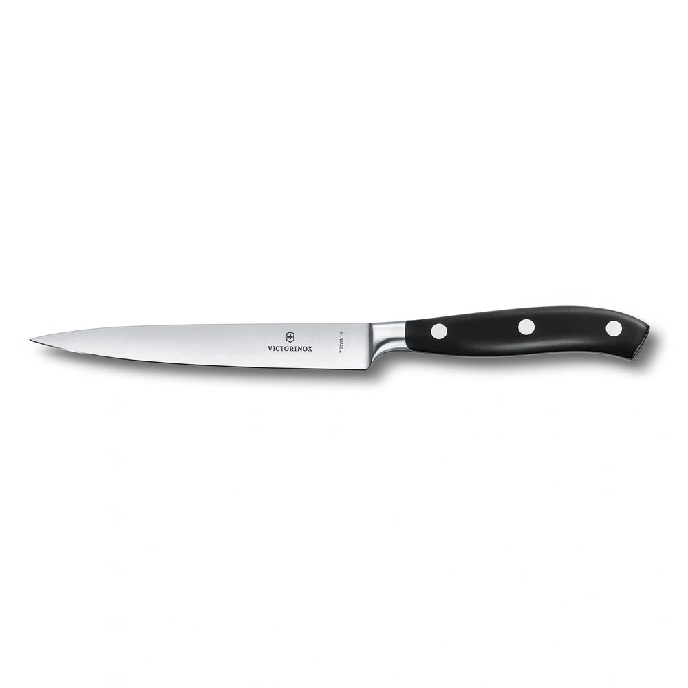 Grand Maître, couteau à trancher, 15 cm, droit, POM